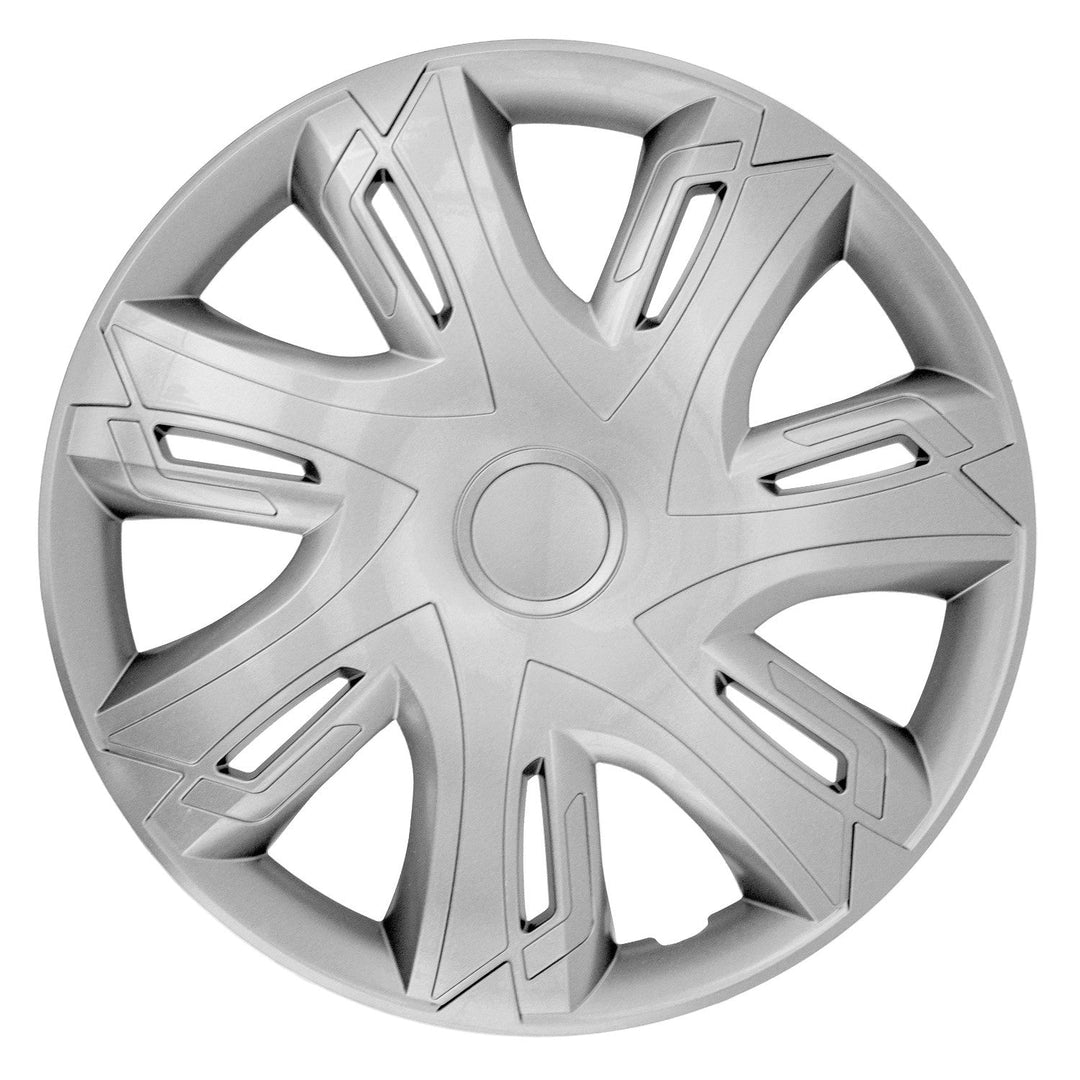 Universal hjulkapsler 16" NRM N-Power sølv 1 stk.