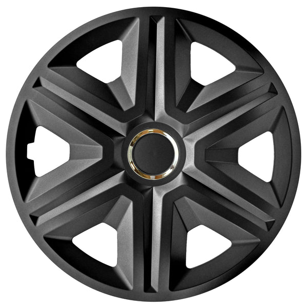 Universal hjulkapsler 16" NRM Fast grafit 1 stk.