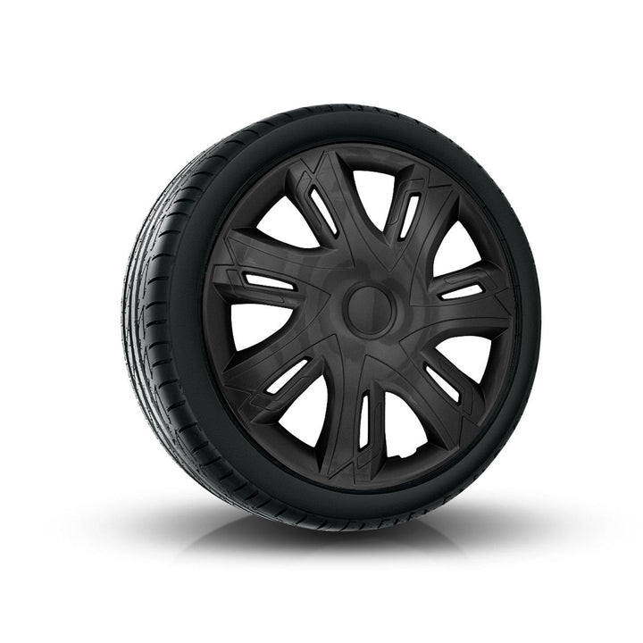 Universal hjulkapsler 16" NRM N-Power sort mat 1 stk.