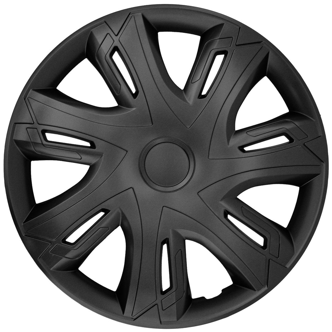Universal hjulkapsler 15" NRM N-Power sort mat 1 stk.