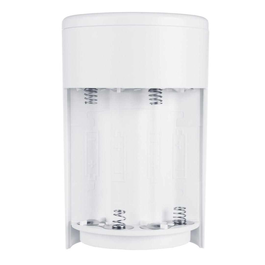 Promedix automatisk dispenser, dispenserbeholder til flydende sæbe, desinfektionsmidler, 300 ml, 4xAA, hvid, PR-540 W