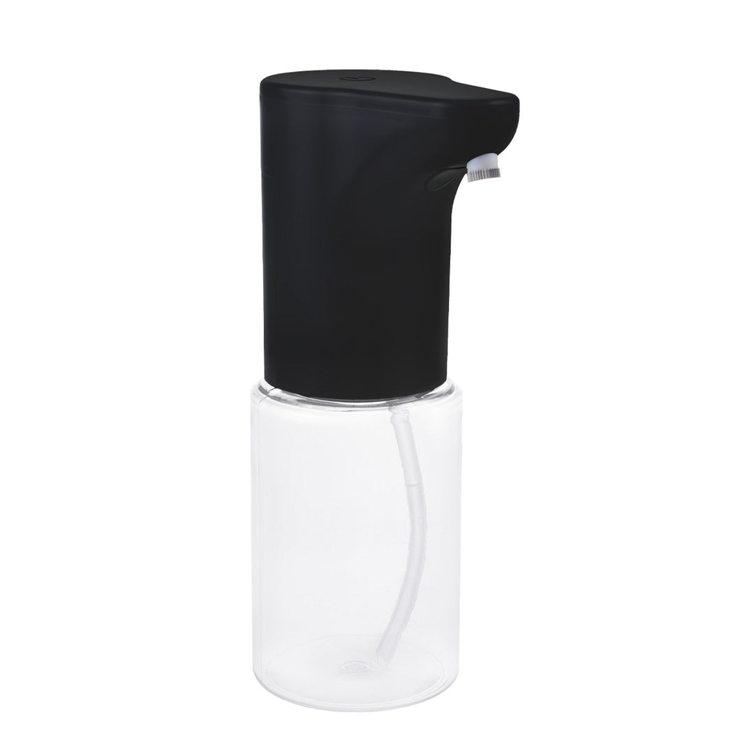 Promedix automatisk dispenser, dispenserbeholder til flydende sæbe, desinfektionsmidler, 300 ml, 4xAA, sort, PR-540 B