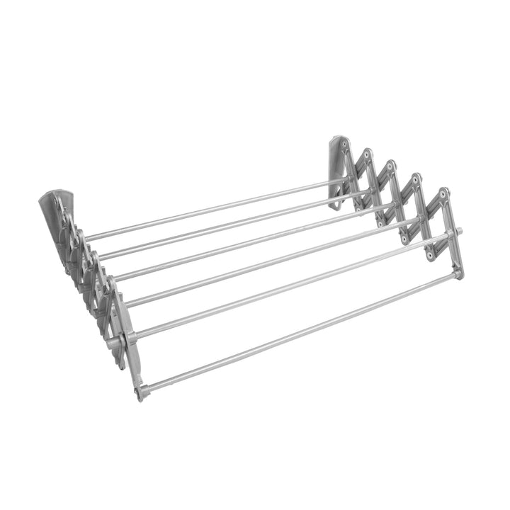 ABJ tørretumbler, vægmonteret, harmonikaformet, grå, 50 cm