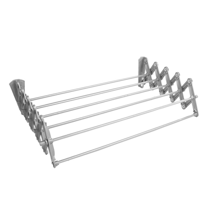 ABJ tørretumbler, vægmonteret, harmonikaformet, grå, 60 cm