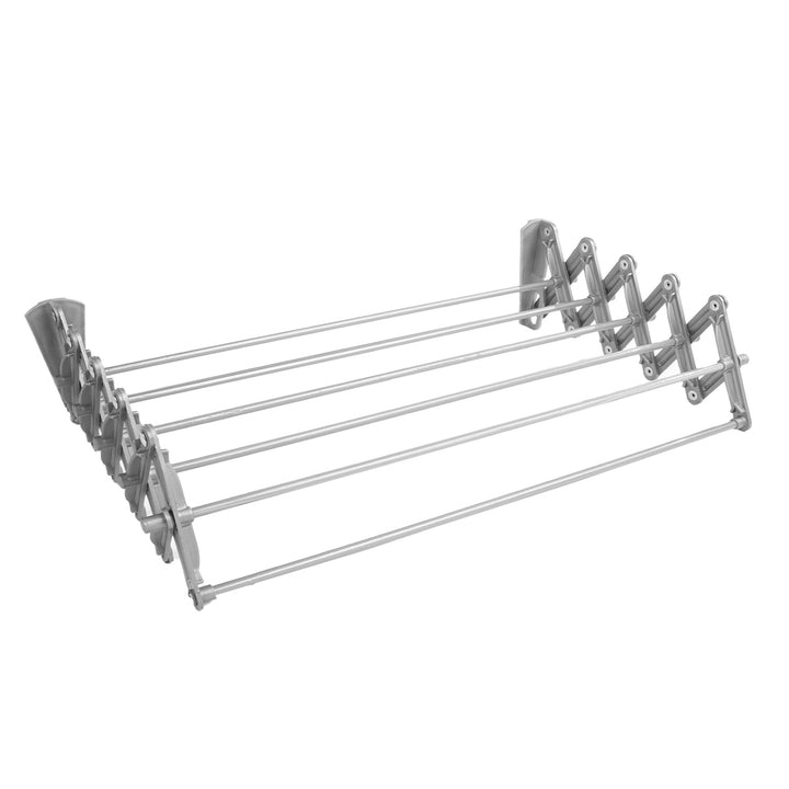 ABJ tørretumbler, vægmonteret, harmonikaformet, grå, 70 cm