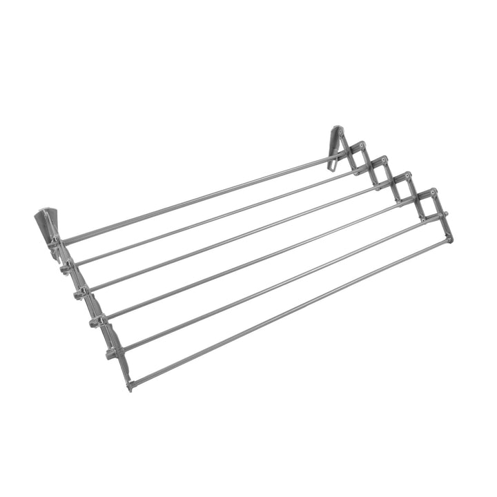 ABJ tørretumbler, vægmonteret, harmonika, grå, 80 cm