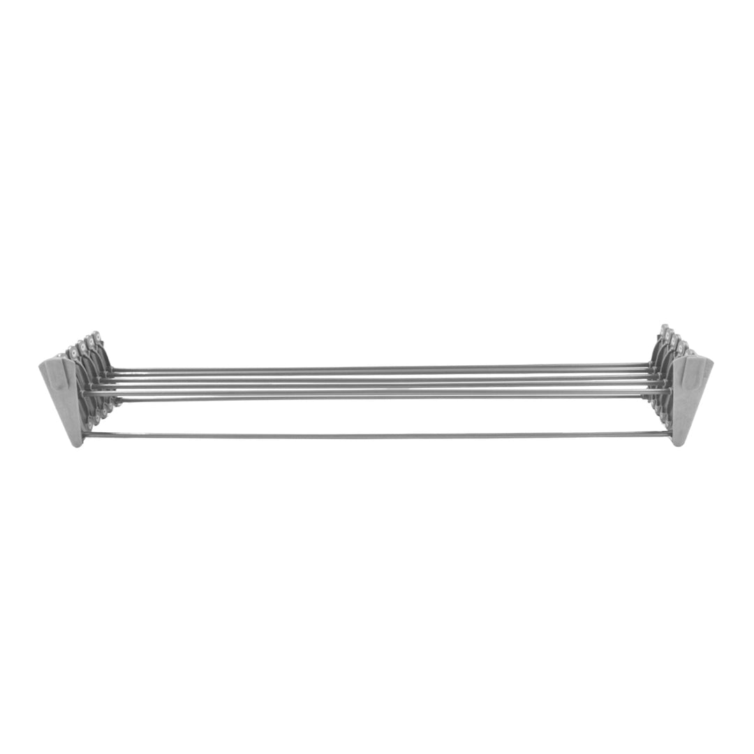 ABJ tørretumbler, vægmonteret, harmonikaformet, grå, 90 cm