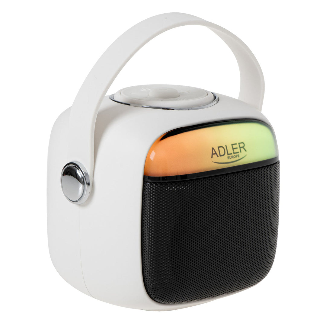 Adler trådløs højttaler, med mikrofon, til karaoke, Bluetooth, AD 1199 W