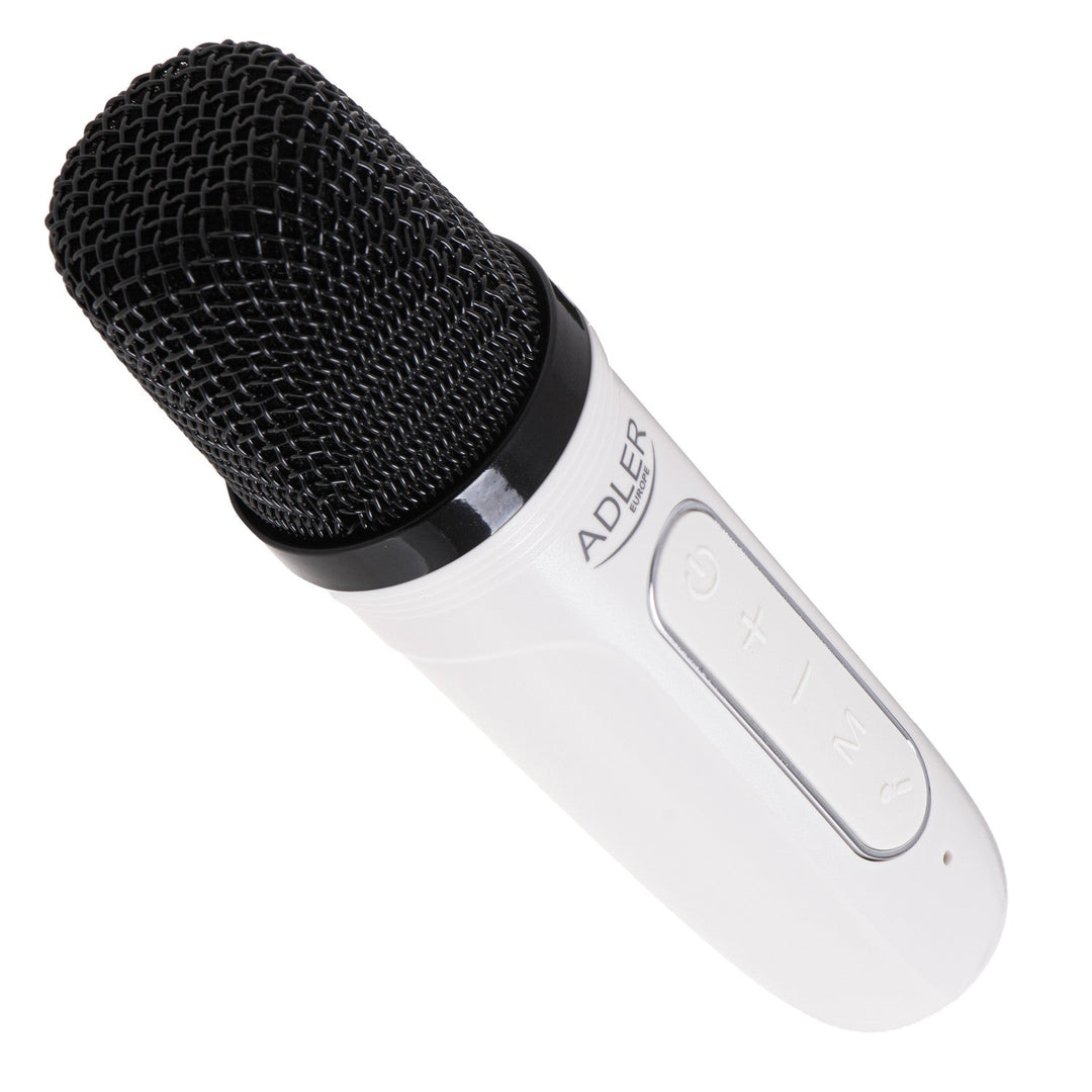 Adler trådløs højttaler, med mikrofon, til karaoke, Bluetooth, AD 1199 W