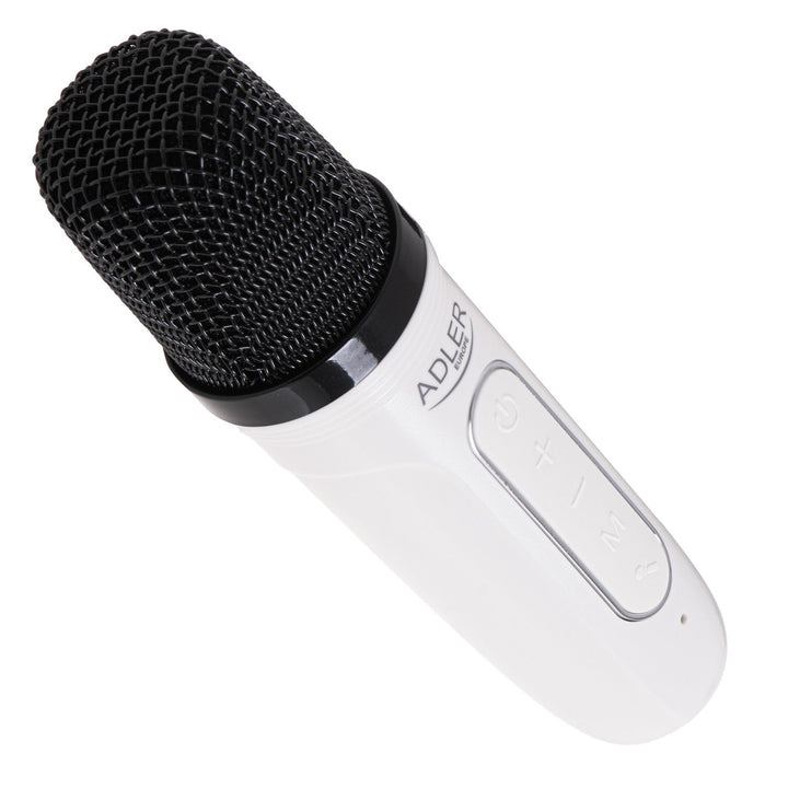 Adler trådløs højttaler, med mikrofon, til karaoke, Bluetooth, AD 1199 W