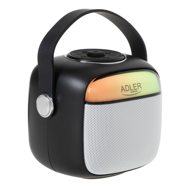 Adler trådløs højttaler, med mikrofon, til karaoke, Bluetooth, AD 1199 B