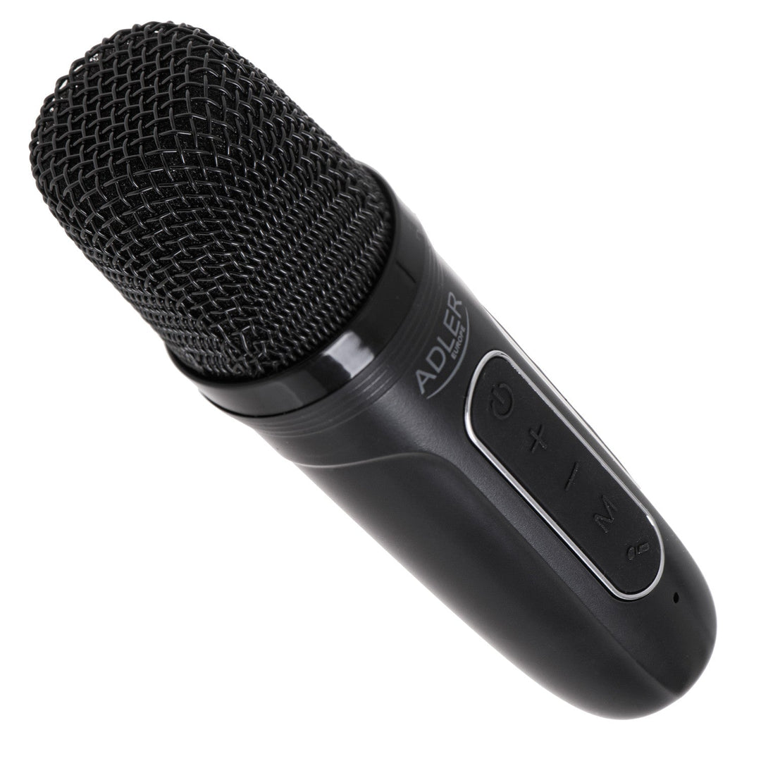 Adler trådløs højttaler, med mikrofon, til karaoke, Bluetooth, AD 1199 B
