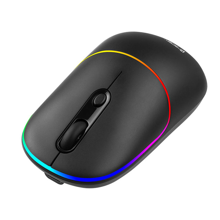 Tracer trådløs mus, 650 mAh batteri, RGB-belysning, Ratero