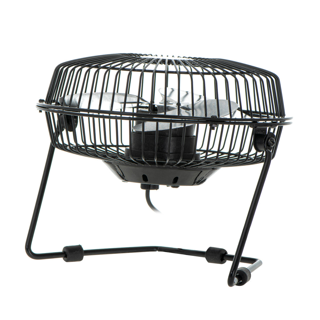 Mesko bordventilator, diameter 15 cm, USB-strømforsyning, lodret svingning, MS 7322
