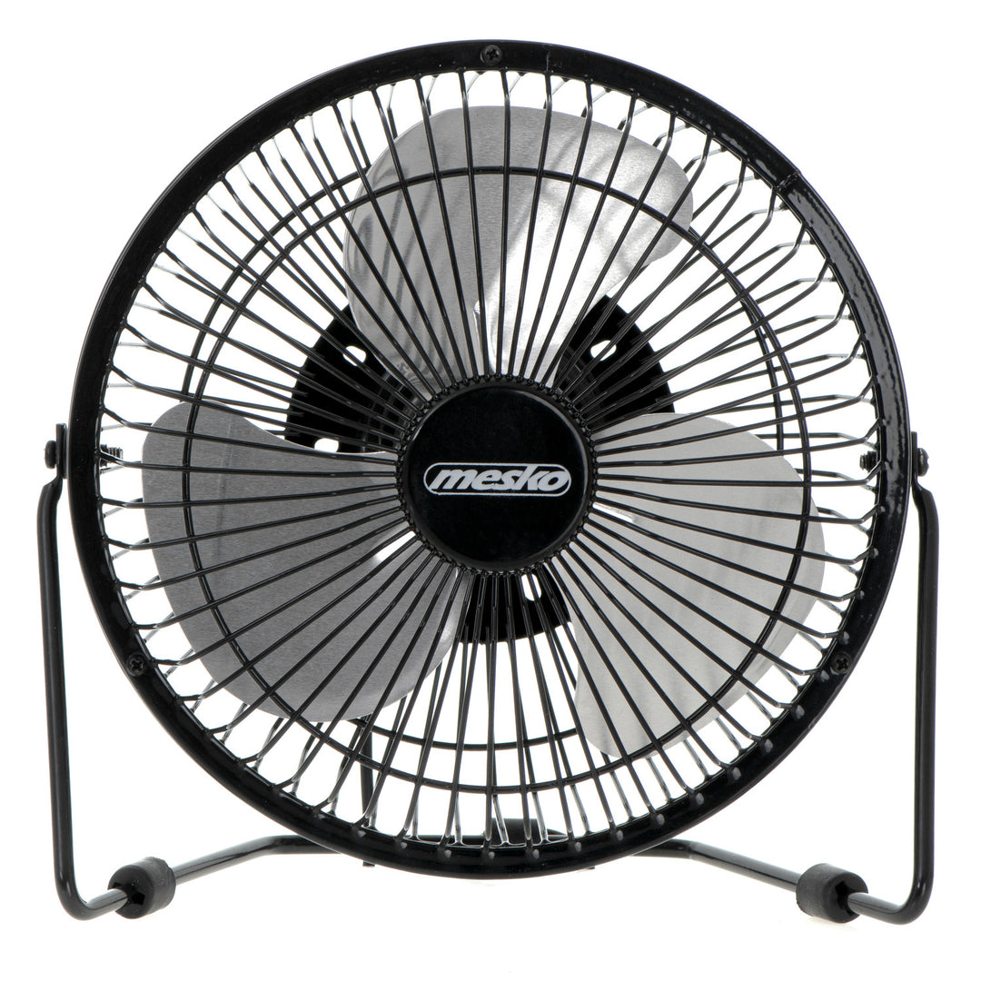 Mesko bordventilator, diameter 15 cm, USB-strømforsyning, lodret svingning, MS 7322