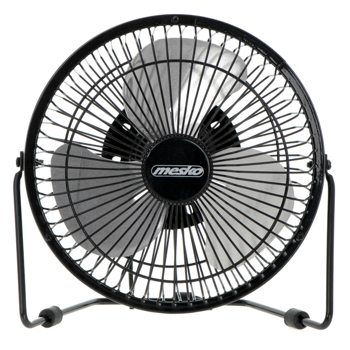 Mesko bordventilator, diameter 15 cm, USB-strømforsyning, lodret svingning, MS 7322