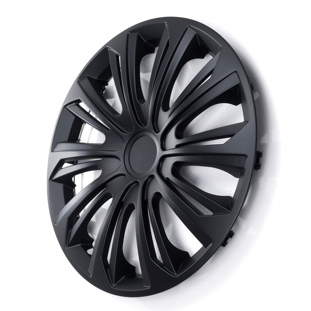 Universal hjulkapsler 15'' NRM Strong sort mat 1 stk.