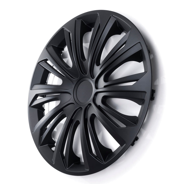 Universal hjulkapsler 15'' NRM Strong sort mat 1 stk.