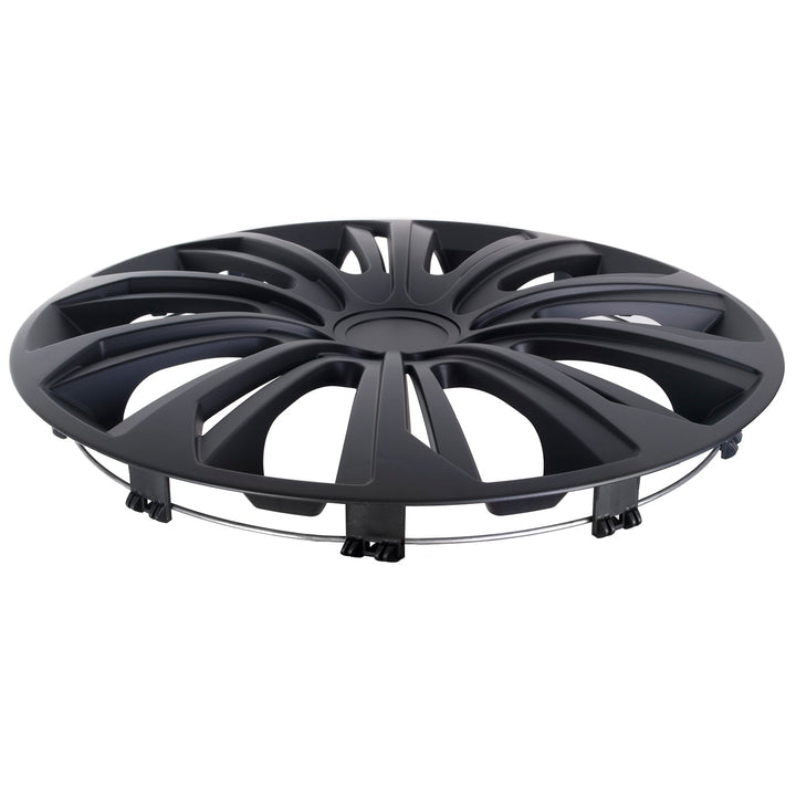 Universal hjulkapsler 15'' NRM Strong sort mat 1 stk.