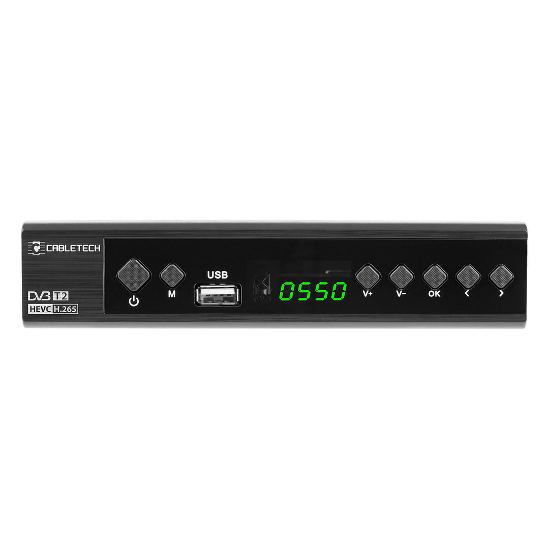 Tuner-dekoder DVB-T2 H.265 HEVC KrugerMatz KM0550D EPG PVR Timeshift