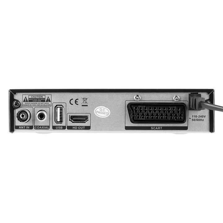Tuner-dekoder DVB-T2 H.265 HEVC KrugerMatz KM0550D EPG PVR Timeshift