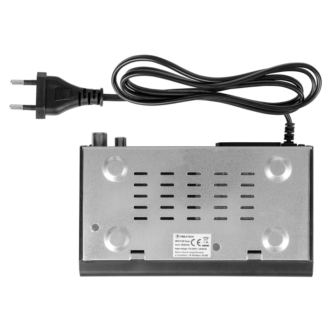 Tuner-dekoder DVB-T2 H.265 HEVC KrugerMatz KM0550D EPG PVR Timeshift