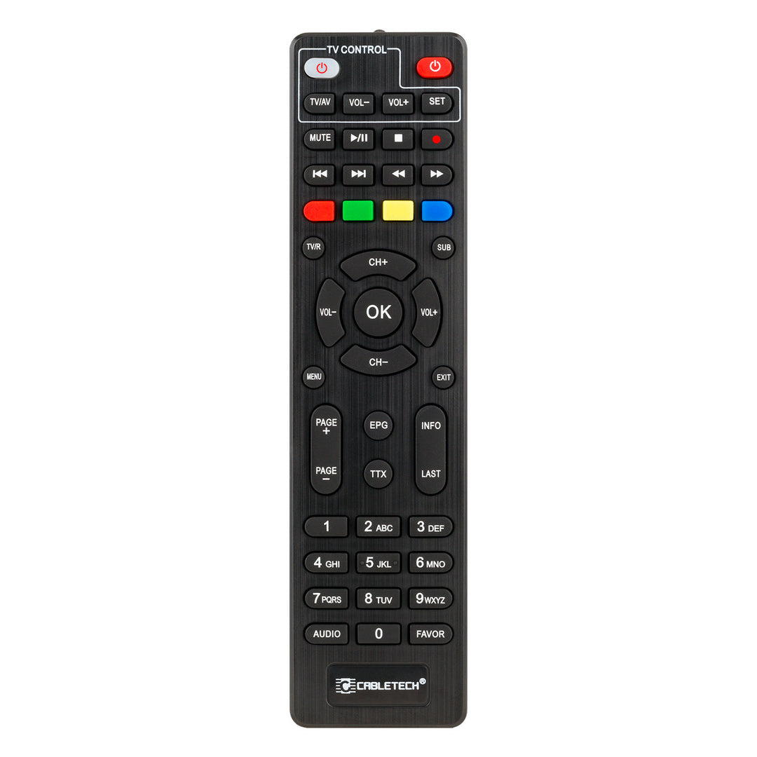 Tuner-dekoder DVB-T2 H.265 HEVC KrugerMatz KM0550D EPG PVR Timeshift