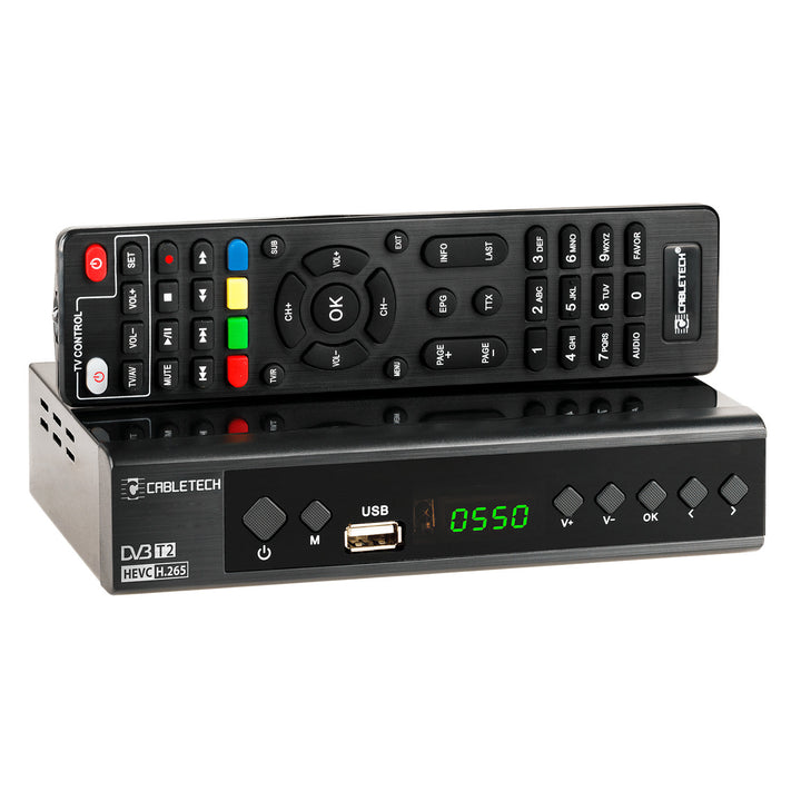 Tuner-dekoder DVB-T2 H.265 HEVC KrugerMatz KM0550D EPG PVR Timeshift