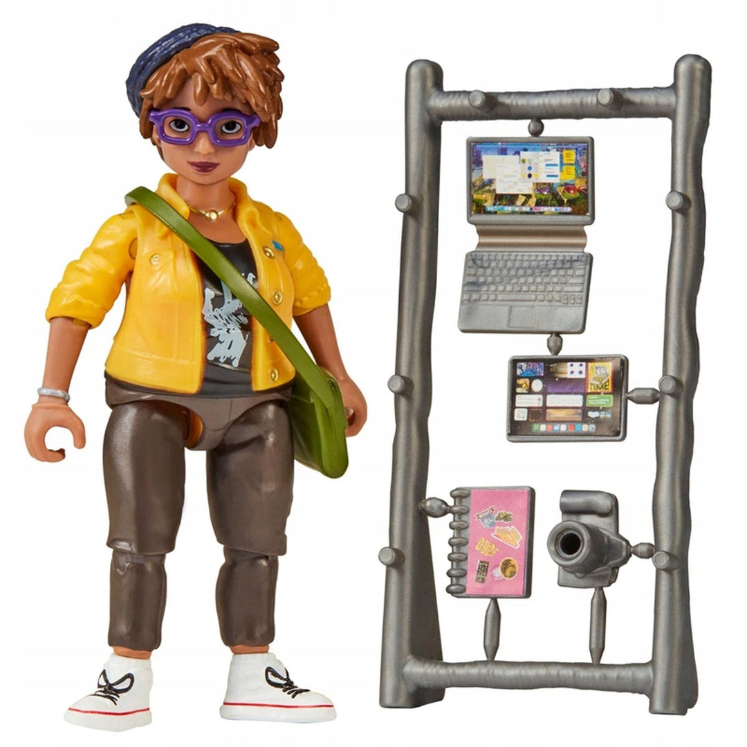 April O'Neil-figur med tilbehør Teenage Mutant Ninja Turtles