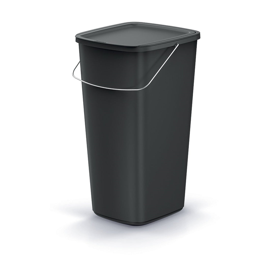 Keden affaldsspand, sort, kapacitet 25 l, Compacta Q Basic