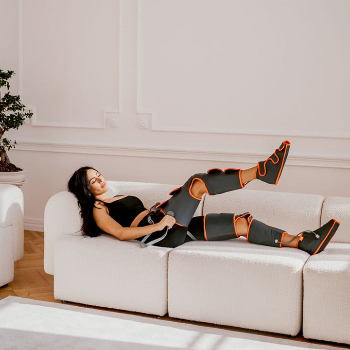 Medivon Noble Air PRO benmassager til lymfedrænage