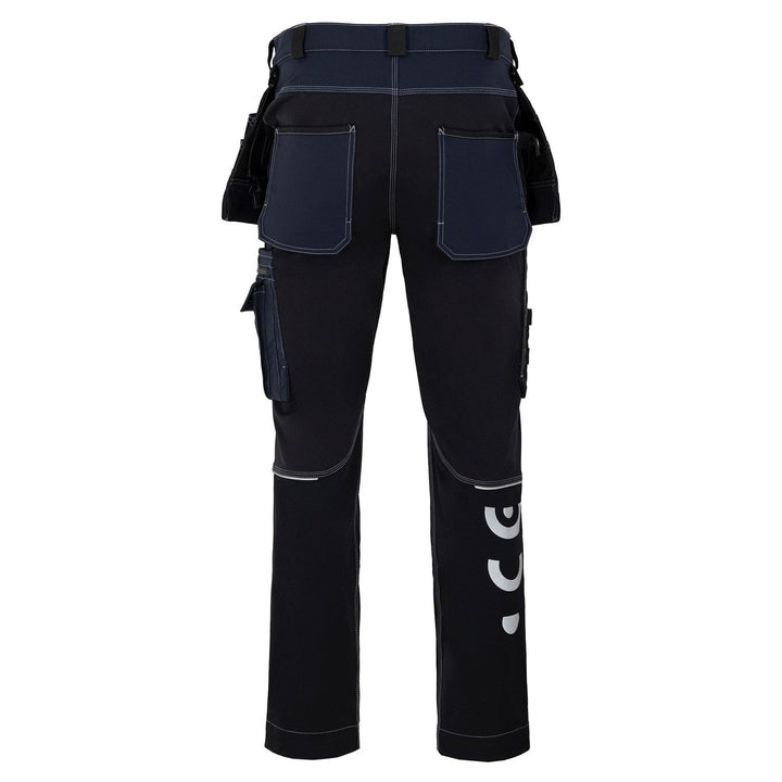 Avacore bukser, stretch, cordura, sort-marineblå, størrelse 50, Avaflex