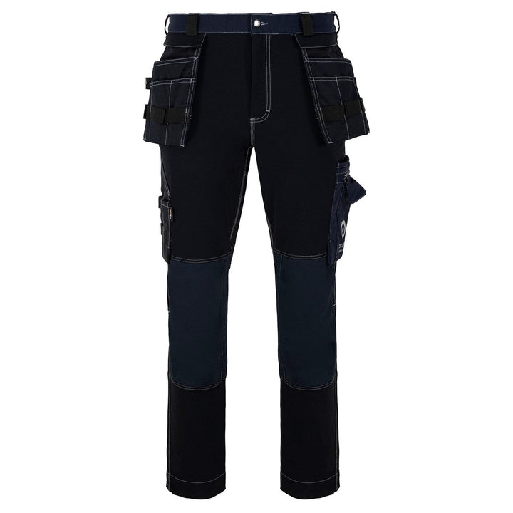 Avacore bukser, stretch, cordura, sort-marineblå, størrelse 52, Avaflex