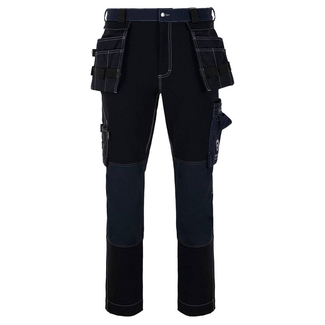 Avacore bukser, stretch, cordura, sort-marineblå, størrelse 62, Avaflex