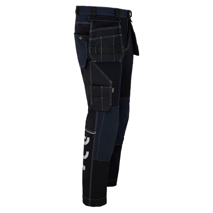 Avacore bukser, stretch, cordura, sort-blå, størrelse 64, Avaflex