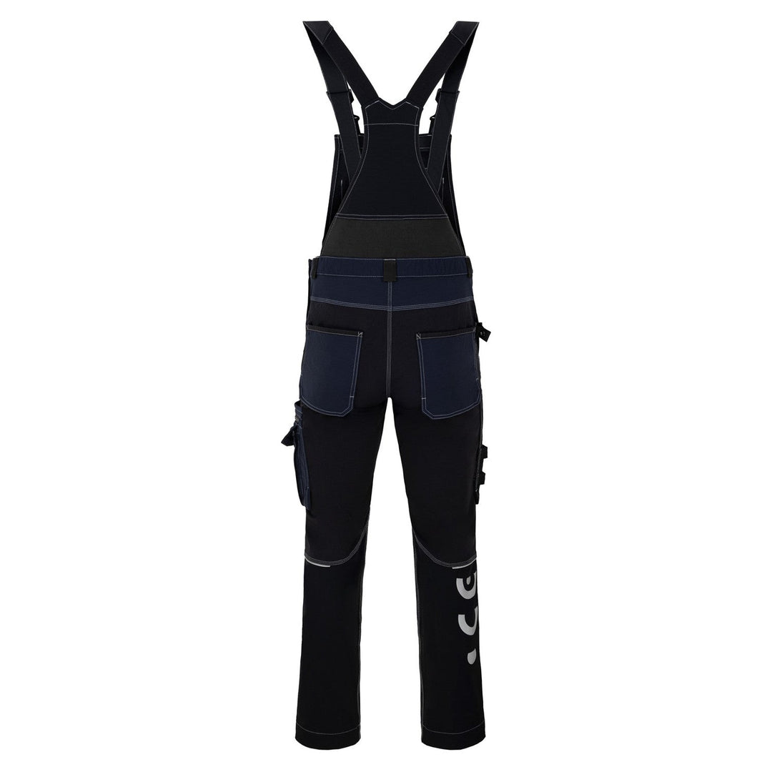 Avacore smækbukser, stretch, cordura, sort-marineblå, størrelse 48, Avaflex