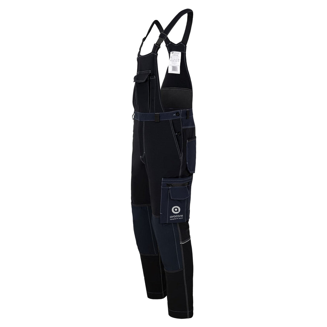 Avacore smækbukser, stretch, cordura, sort-marineblå, størrelse 56, Avaflex