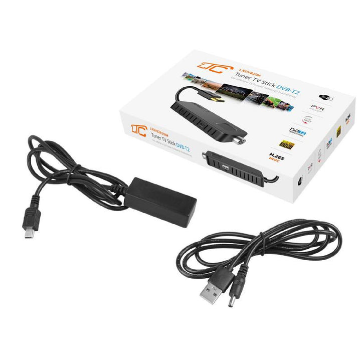 TV-tuner STICK DVB-T2 LTC til terrestrisk tv LTC DVB211M