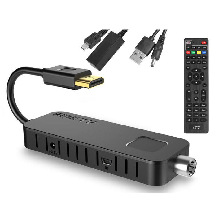 TV-tuner STICK DVB-T2 LTC til terrestrisk tv LTC DVB211M