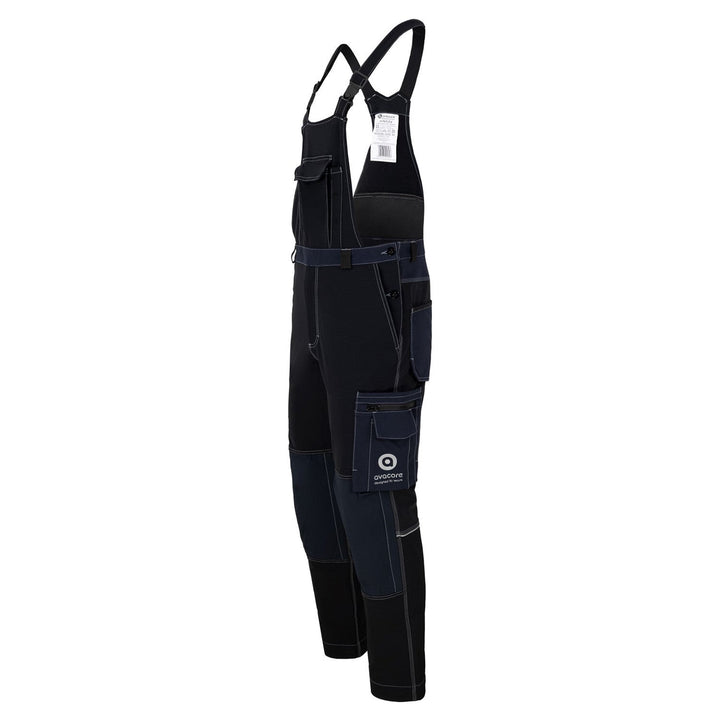 Avacore bukser, stretch, cordura, sort-blå, størrelse 58, Avaflex