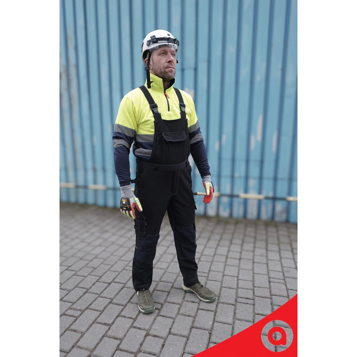 Avacore bukser, stretch, cordura, sort-blå, størrelse 58, Avaflex