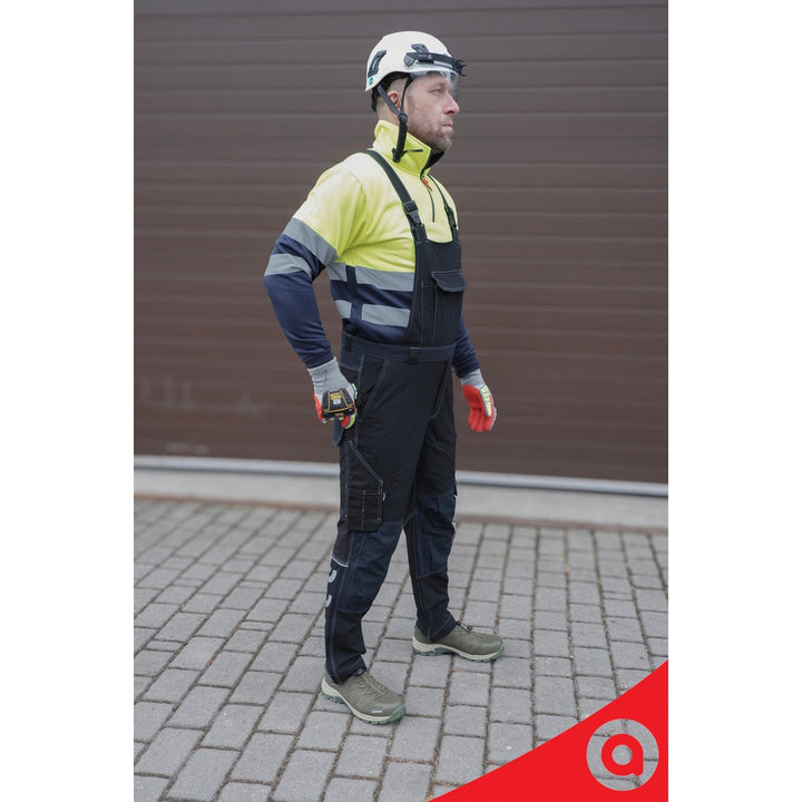 Avacore bukser, stretch, cordura, sort-blå, størrelse 58, Avaflex