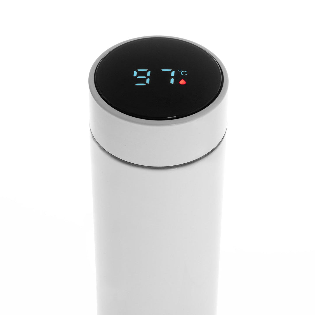 Adler termokande, LED-berøringsskærm, kapacitet 473 ml, farve hvid, AD 4506