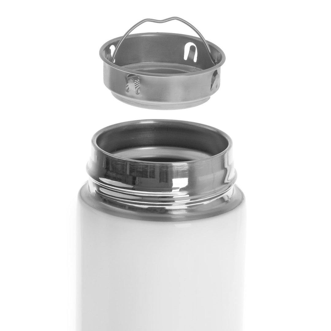 Adler termokande, LED-berøringsskærm, kapacitet 473 ml, farve hvid, AD 4506