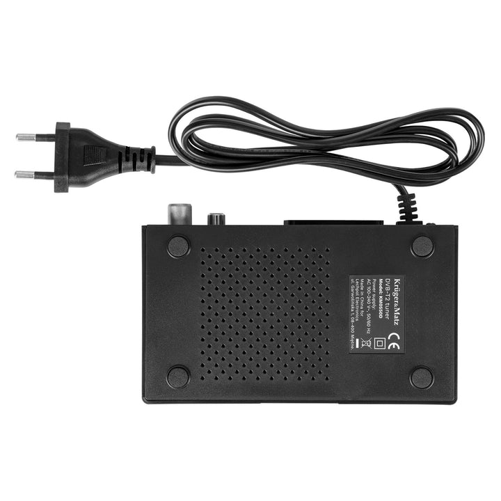 Tuner-dekoder DVB-T2 KM0550D H.265 HEVC EPG PVR Timeshift Kruger&Matz