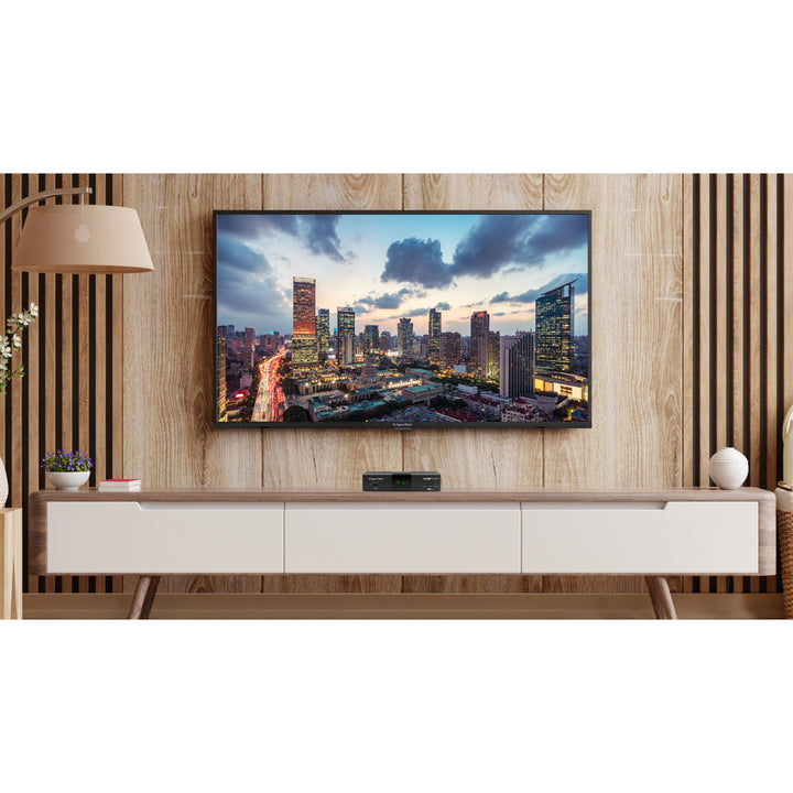 Tuner-dekoder DVB-T2 KM0550D H.265 HEVC EPG PVR Timeshift Kruger&Matz