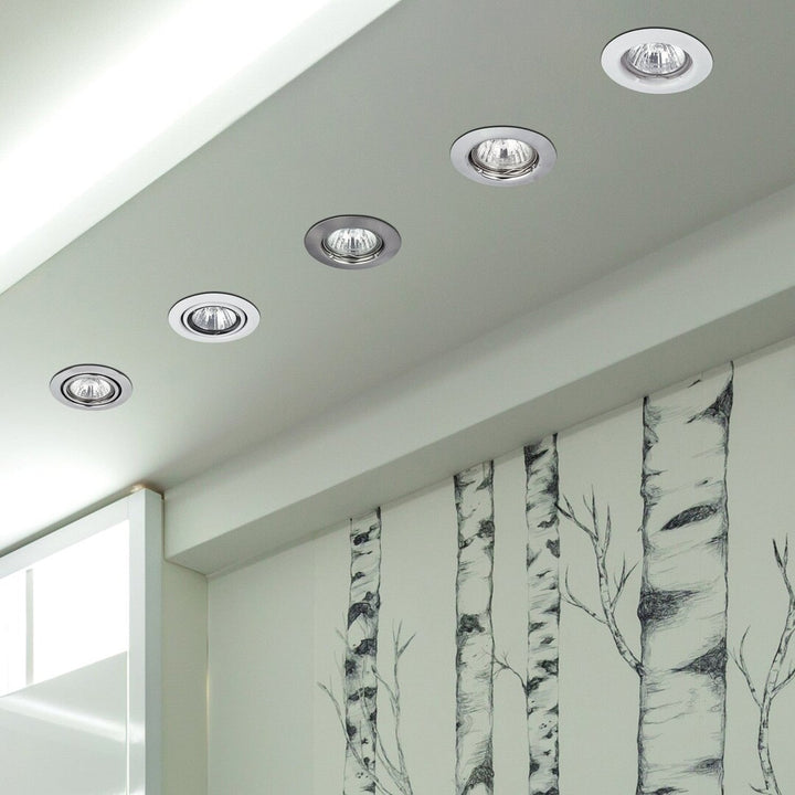 Rabalux indbygget armatur, IP20, hvid, GU5.3, 12V, Spot Relight