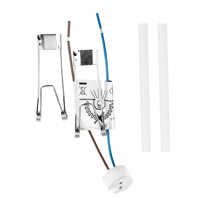 Rabalux indbygget lampe, IP20, hvid, GU5.3, 12 V, Spot Relight