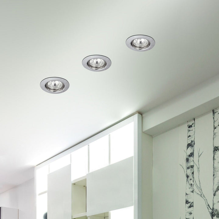 Rabalux indbygget armatur, IP20, krom, GU5.3, 12V, Spot Relight