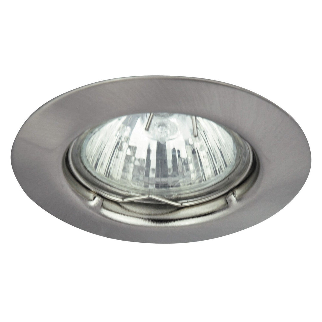 Rabalux indbygget armatur, IP20, satin krom, GU5.3, 12V, Spot Relight